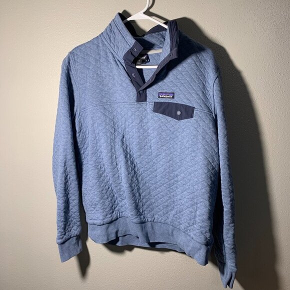 Patagonia Worn Wear Quarter snap pull-over sweater - Picture 1 of 8